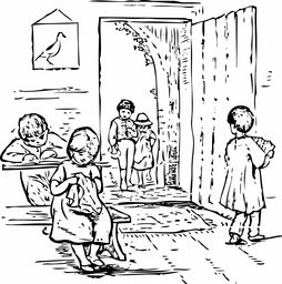 小孩哥的小小冒险，从作业到手机世界的瞬间转移