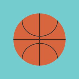 篮球简笔画图片大全,一球在手,世界我有 篮球简笔画图片大全,一球在手,世界我有